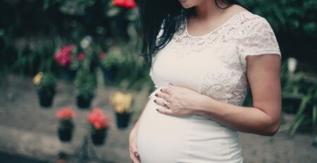 Pregnant woman