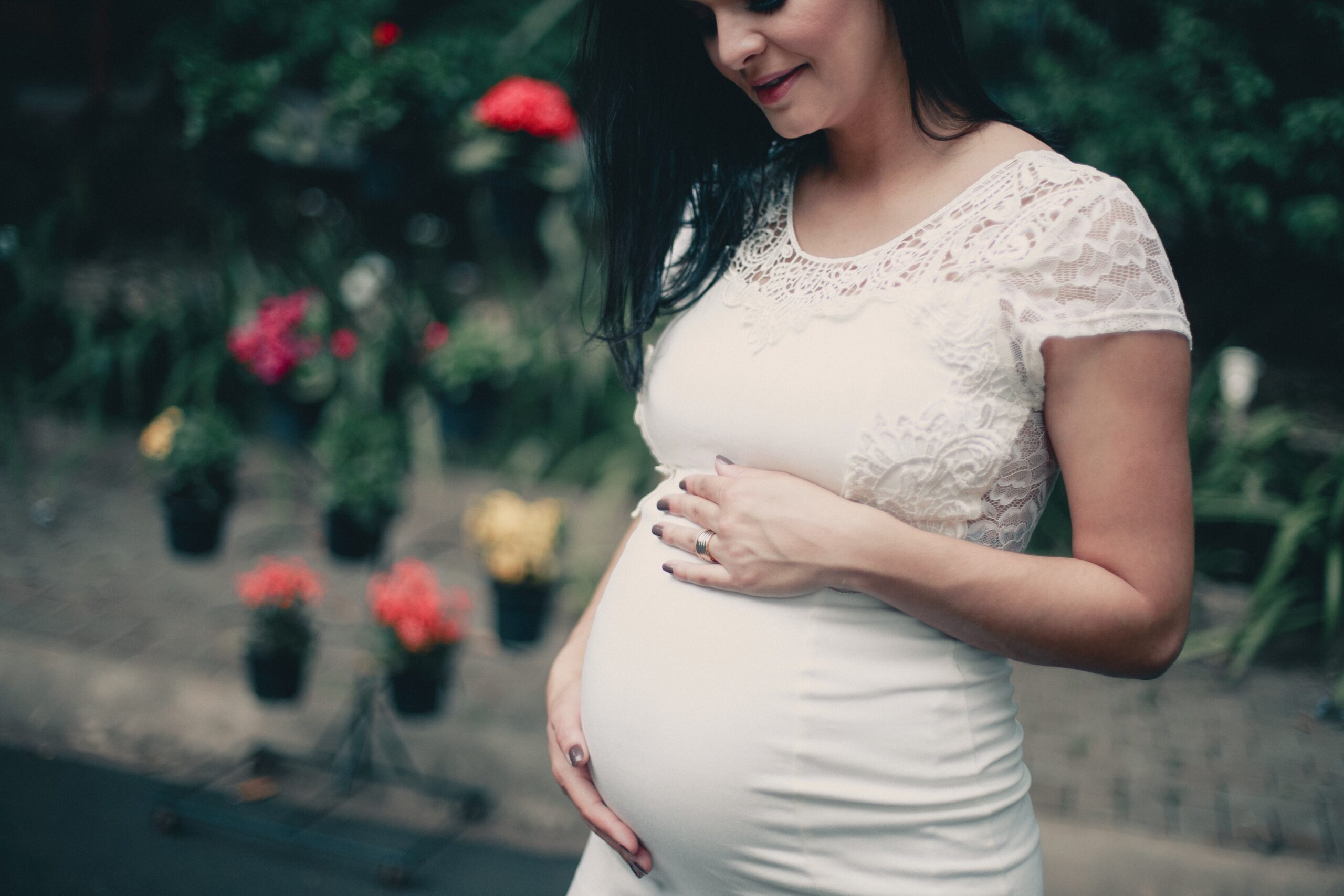 Pregnant woman