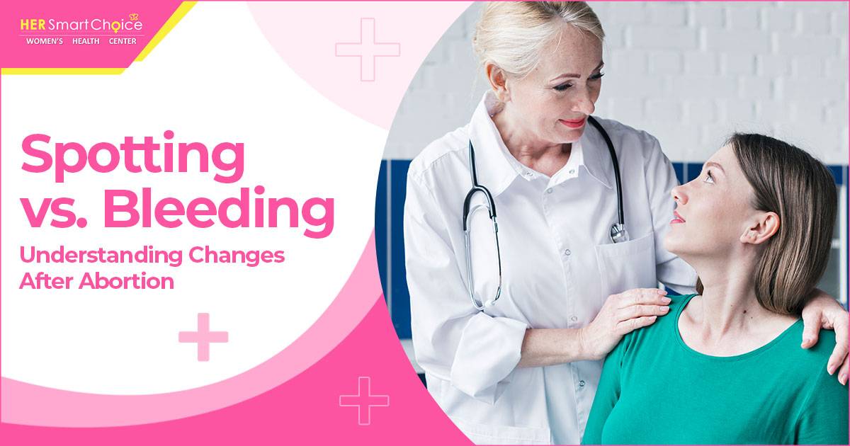 spotting vs bleeding