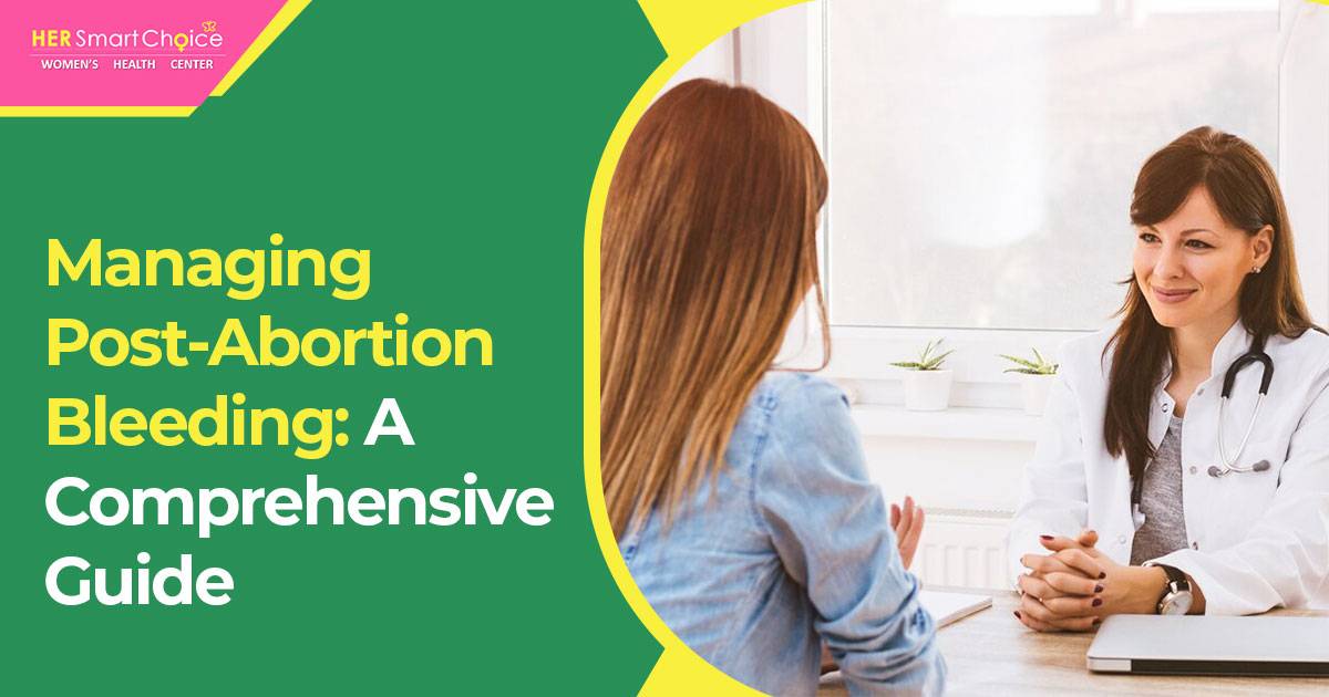 post-abortion bleeding
