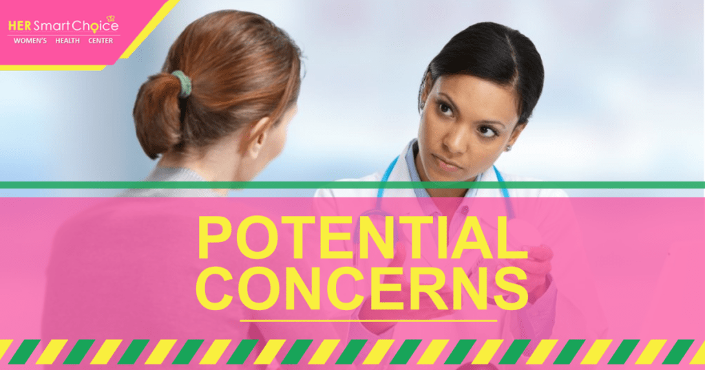 Potential concern