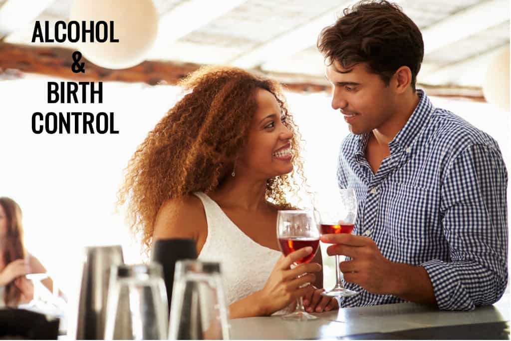 alcohol and birth control