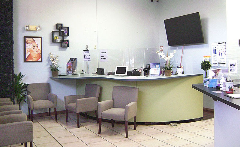 Abortion Clinic Lobby