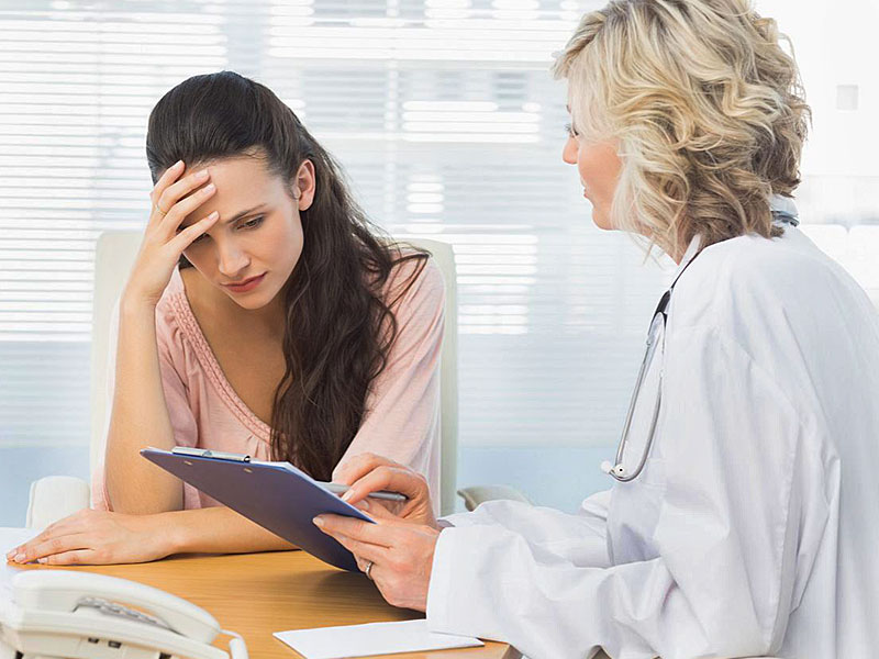 Abortion Consultation with doctor
