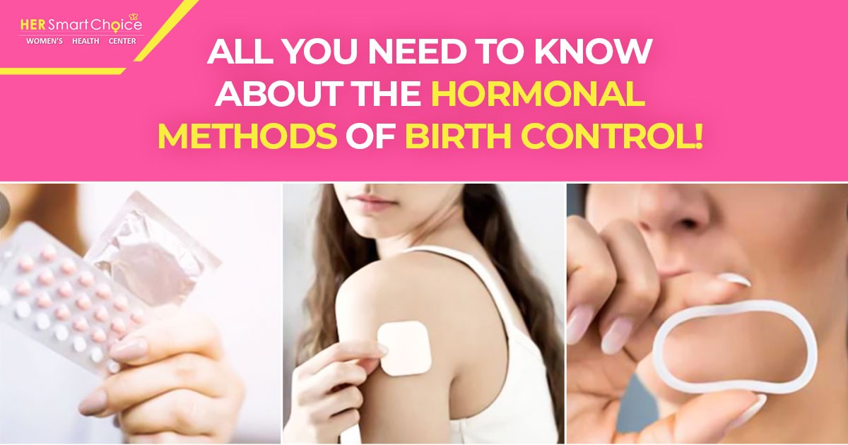 hormonal methods of birth control