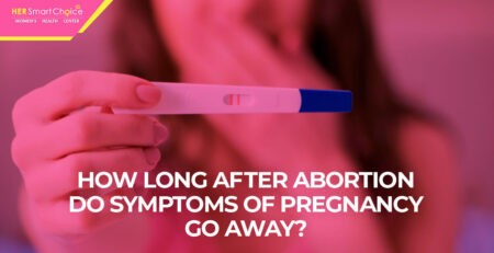 after abortion pregnancy symptoms