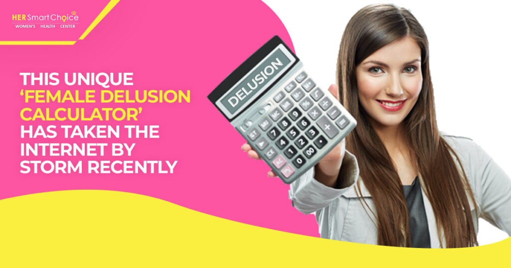 Female Delusion Calculator Know the Chances To Find The Man Of Your