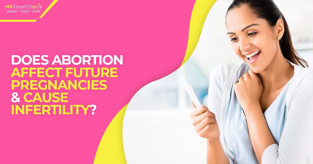 does abortion affect future pregnancies