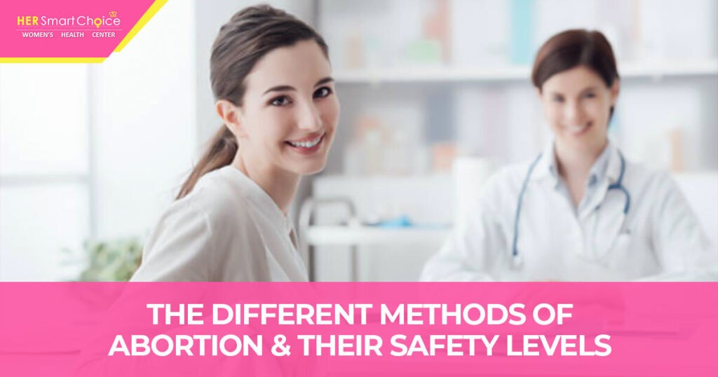 Different methods of abortion and their safety levels
