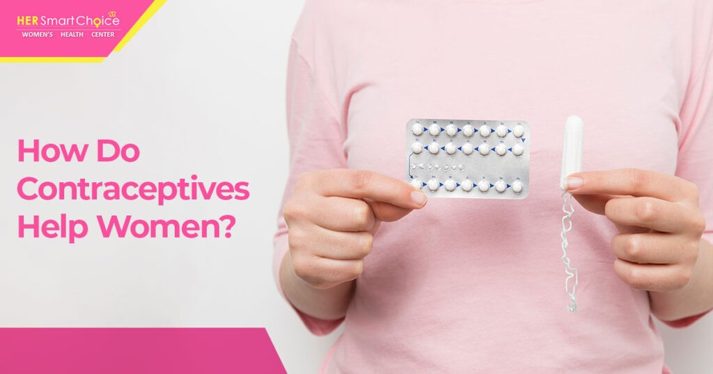 how contraceptives help women