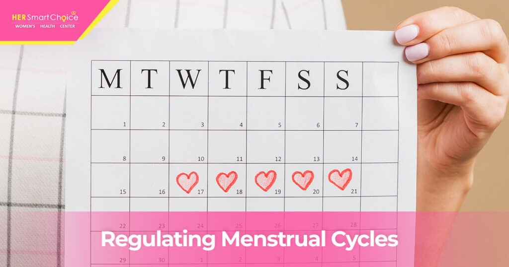 Regulating menstrual cycles