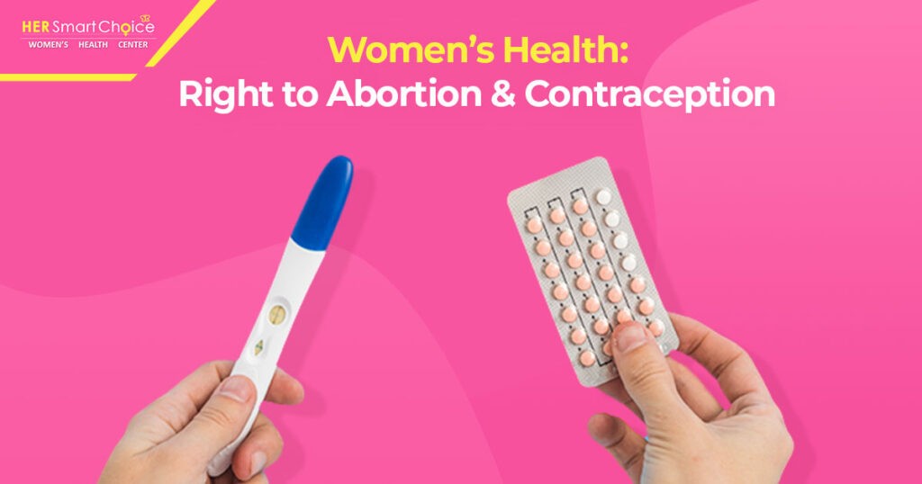 abortion and contraception