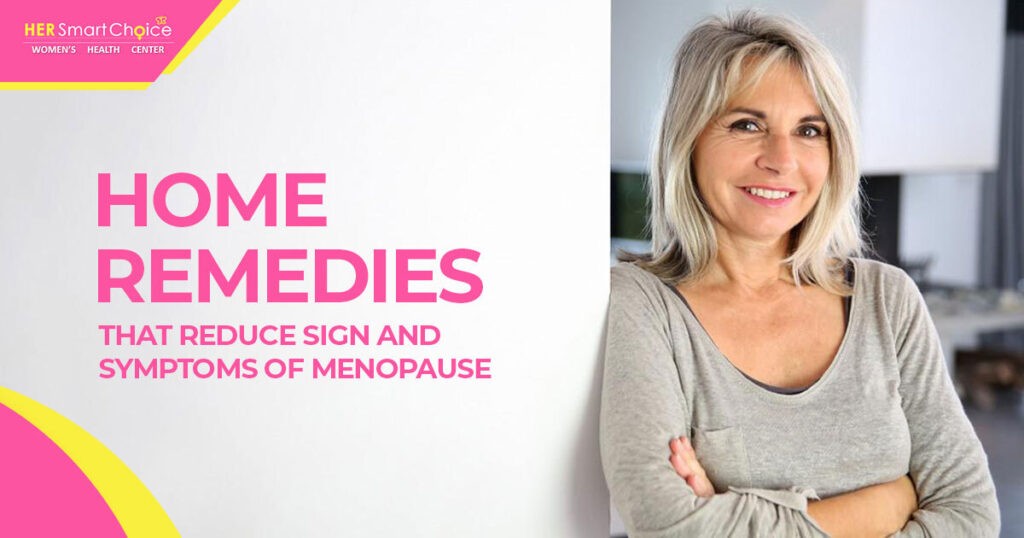 home remedies for menopause