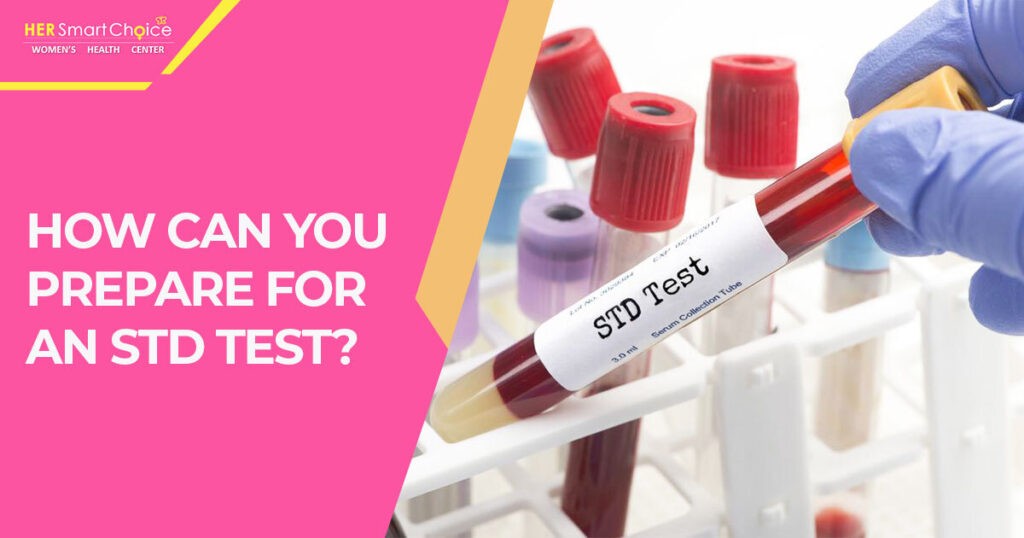 how to prepare for STD test