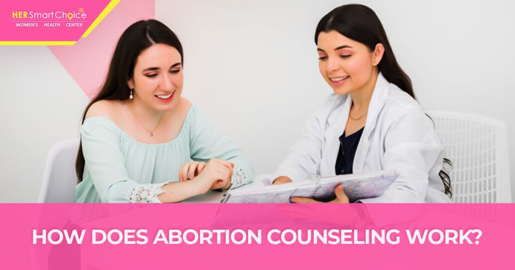 how abortion counseling work