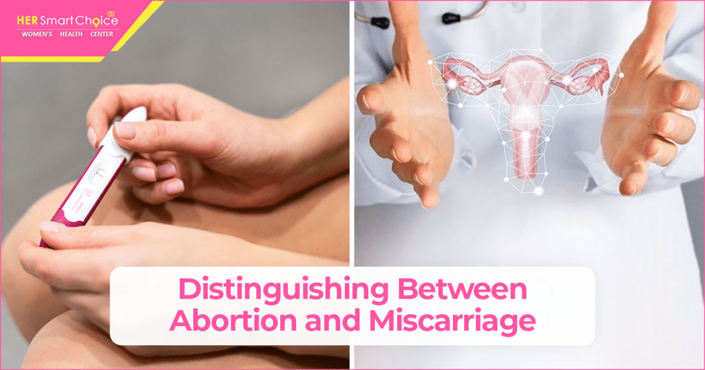 difference between abortion and miscarriage