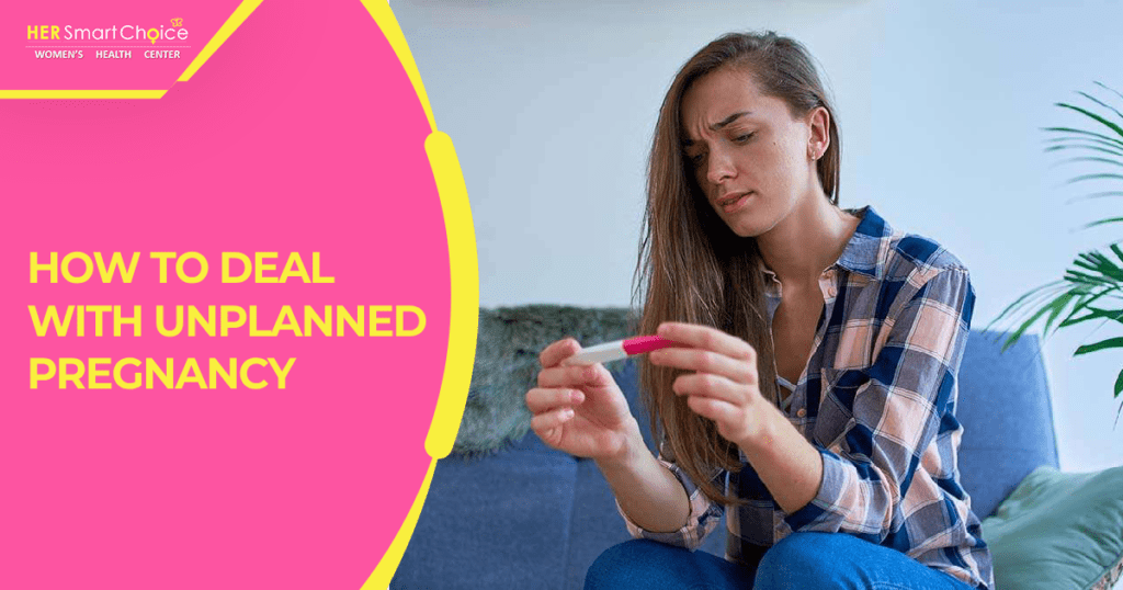 dealing with unplanned pregnancy