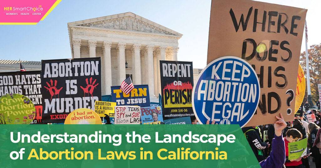 abortion laws California