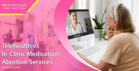 Medication abortion services