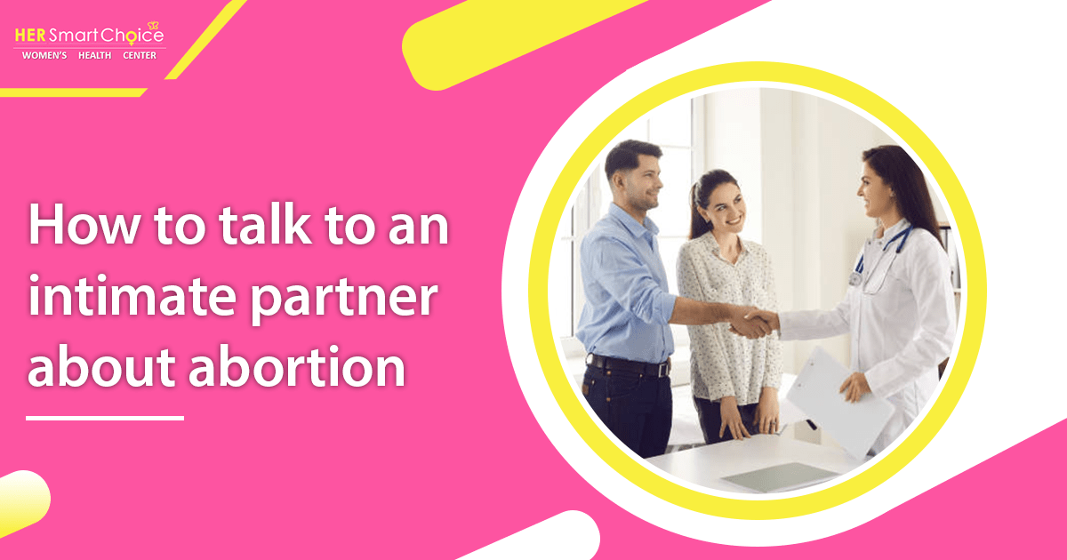 Talk to an Intimate Partner About Abortion
