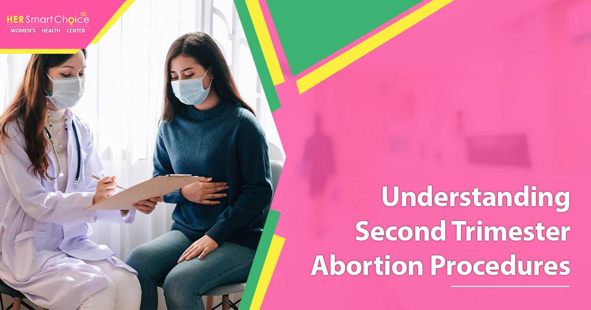 Second trimester abortion procedure