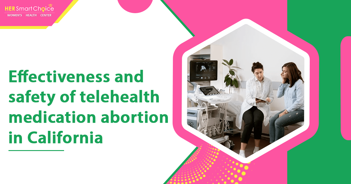 telehealth medication abortion in California