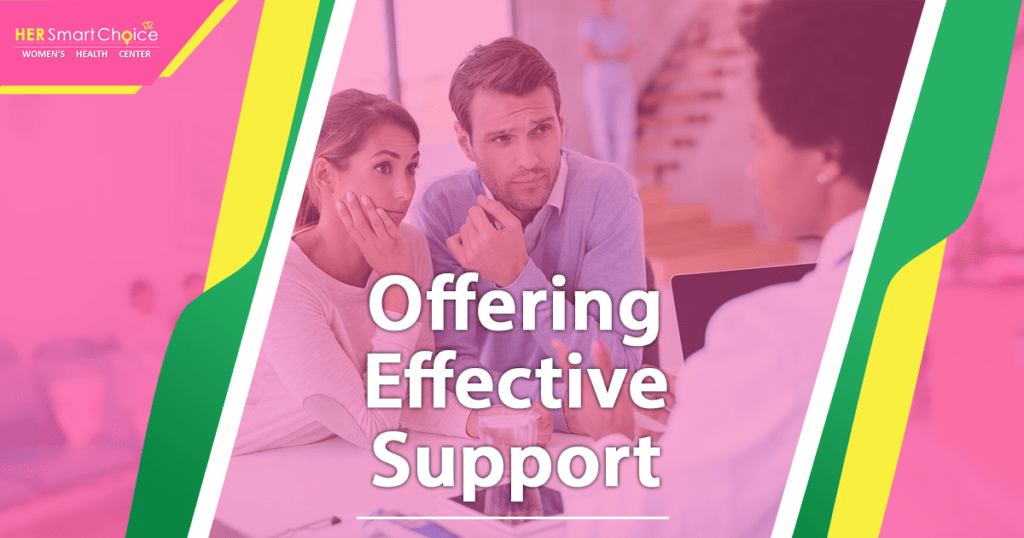 Offering Effective Support
