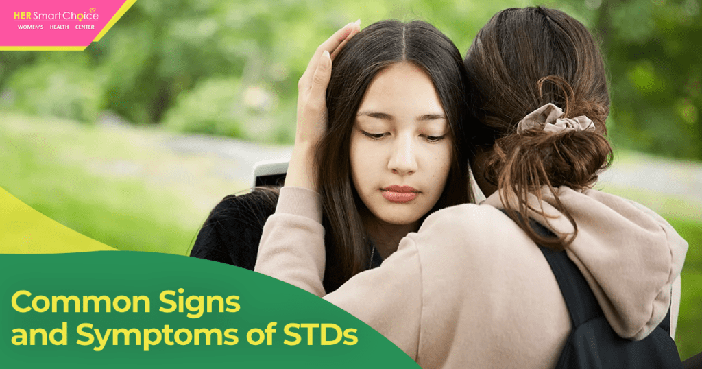 Sign and Symptomps of STD