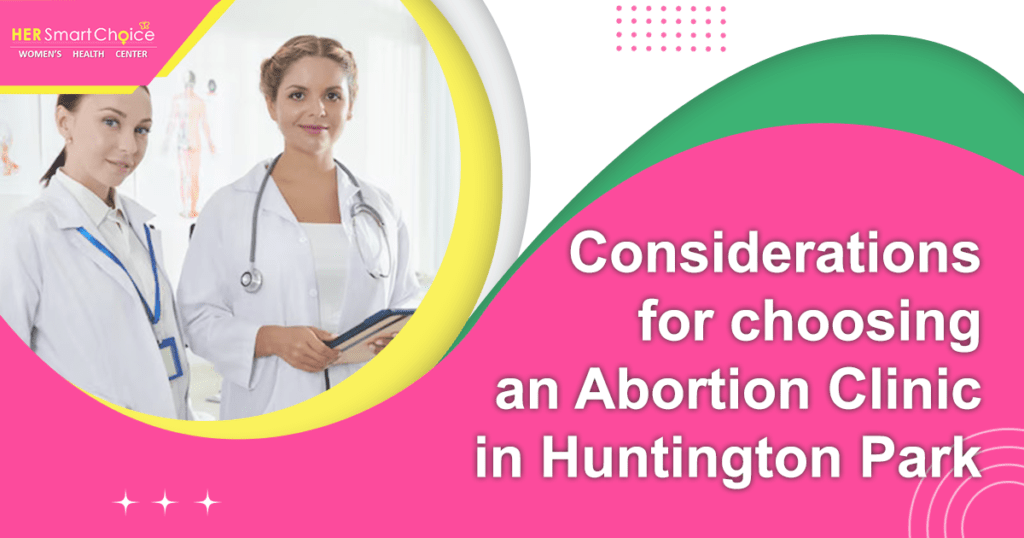 Abortion Clinic in Huntington Park