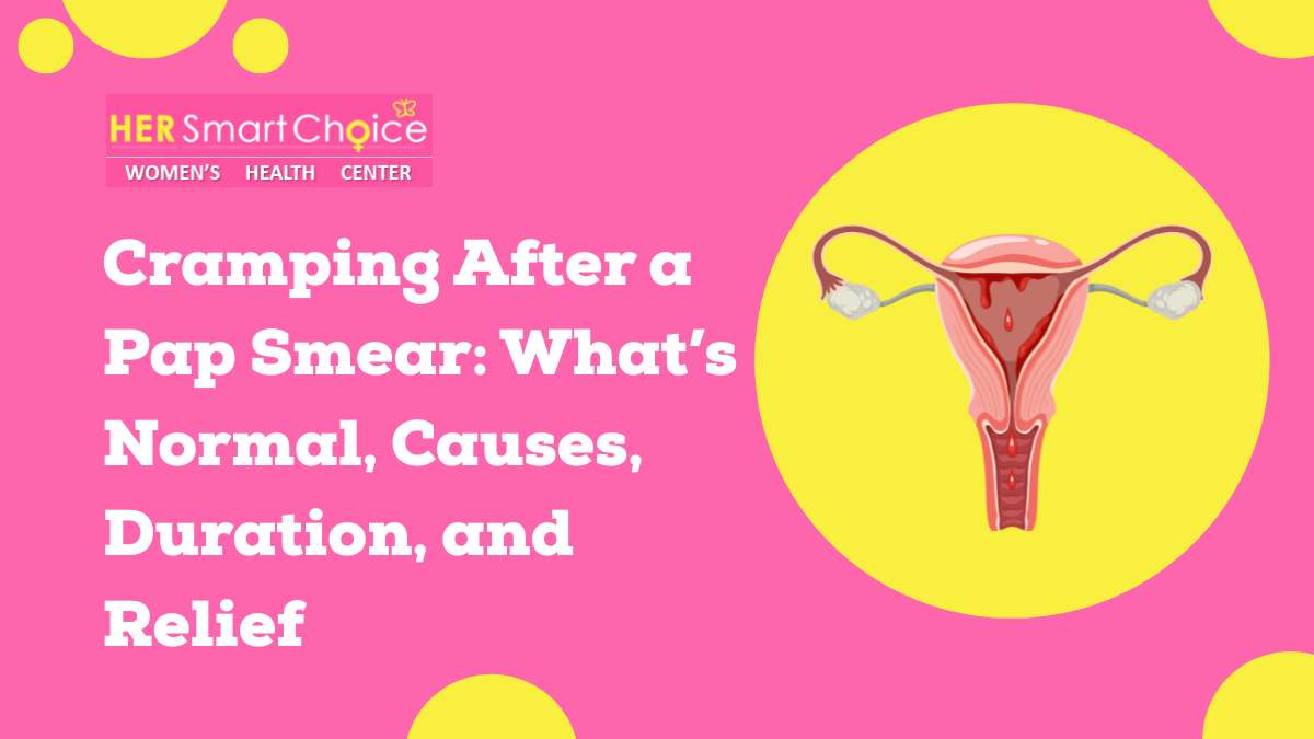 Cramping After a Pap Smear