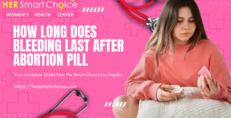 How Long Does Bleeding Last After Abortion Pill