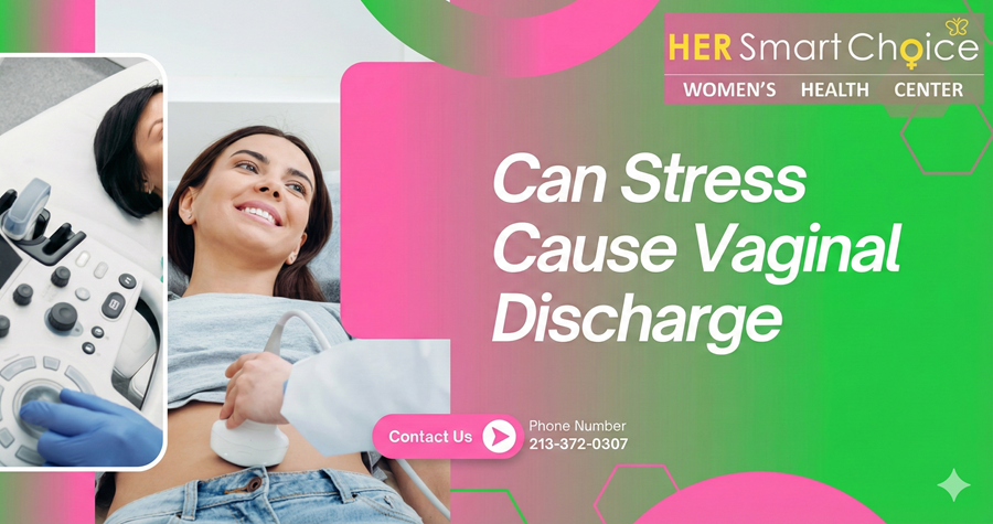 Can Stress Cause Vaginal Discharge