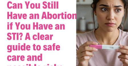 Can You Still Have an Abortion if You Have an STI