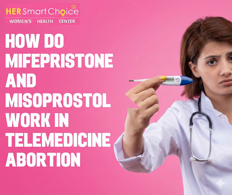 How Do Mifepristone and Misoprostol Work in Telemedicine Abortion