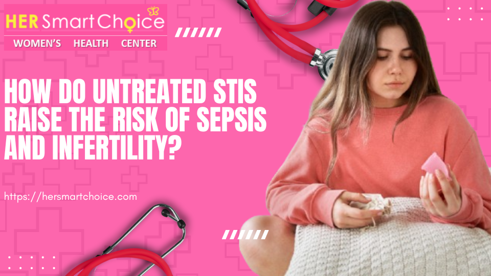 How Do Untreated STIs Raise the Risk of Sepsis and Infertility