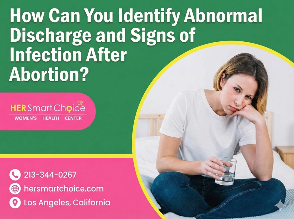 How Can You Identify Abnormal Discharge and Signs of Infection After Abortion