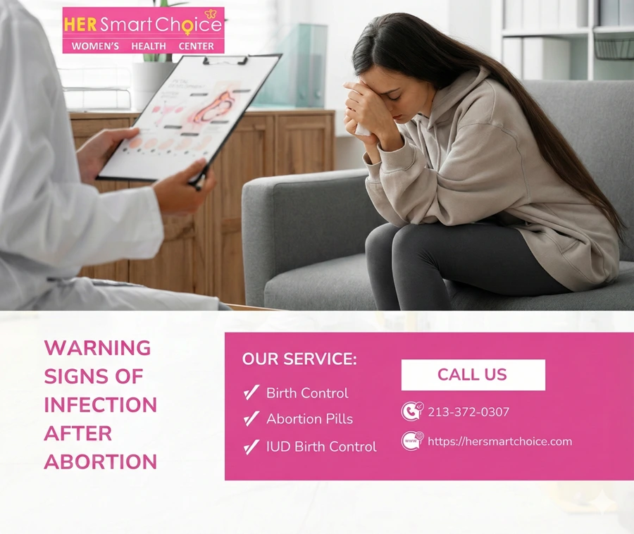 Warning Signs of Infection After Abortion