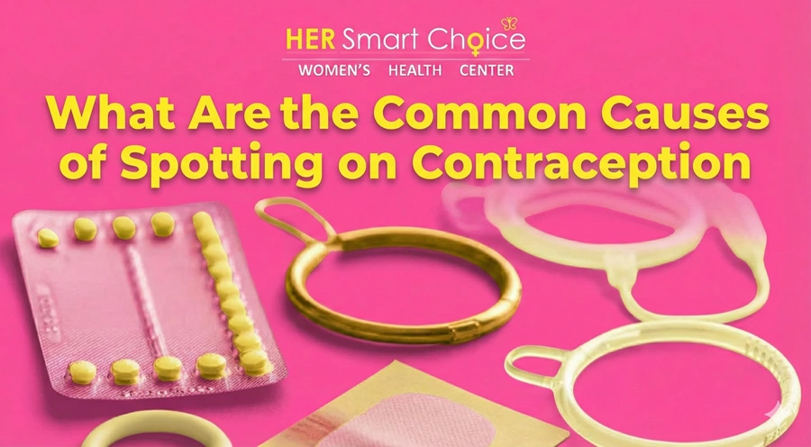 What Are the Common Causes of Spotting on Contraception