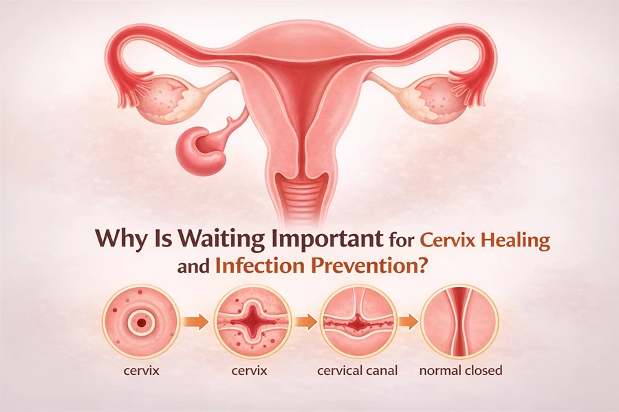 Why Is Waiting Important for Cervix Healing and Infection Prevention
